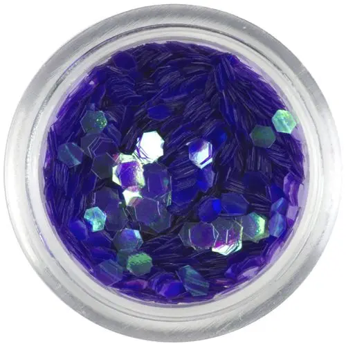 Hexagoane violet - elemente aqua