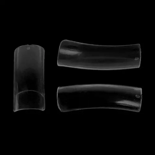 Tipsuri Euro 3200 Clear, pachet cu 50buc-Inginails - nr.4