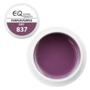 Gel UV Extra quality – 837 Dry – Purpur Purple, 5g
