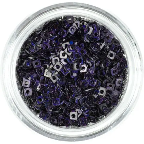 Pătrate hologramă, cu gaură - negre