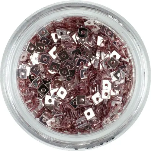 Pătrate transparente cu suprafața argintie