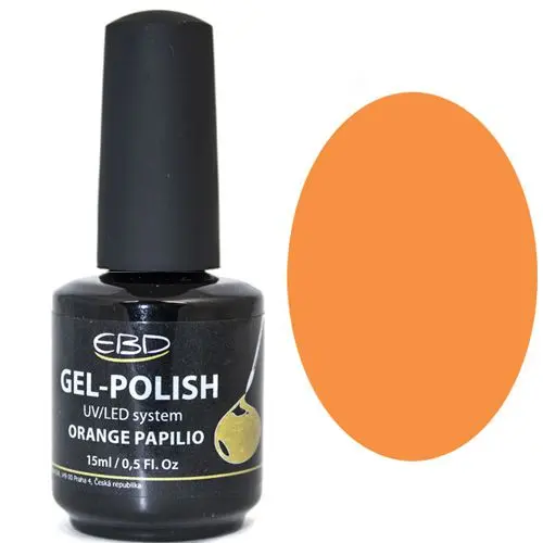 Gel UV 15ml – Orange Papilio 180