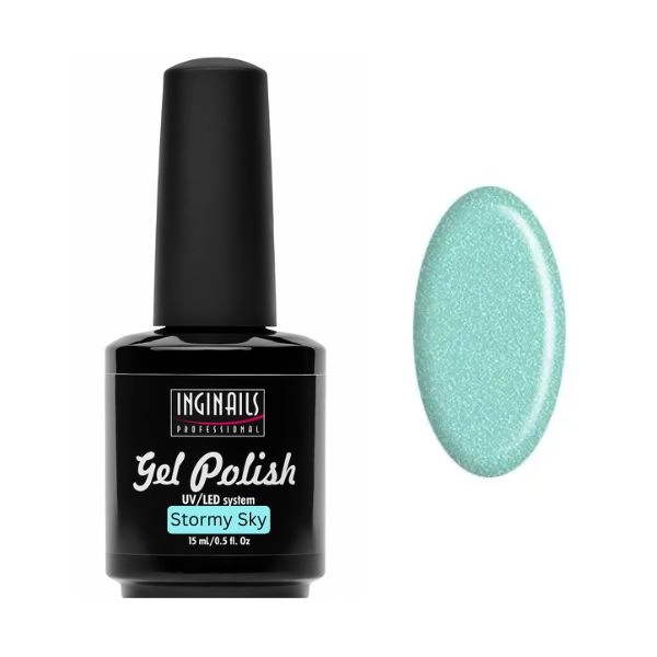 Inginails Stormy Sky 15ml - Soak off gel, 2in1