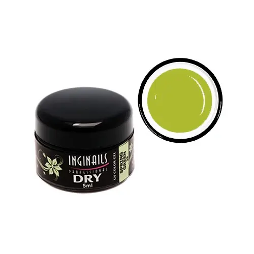 Gel colorat UV DRY Inginails Professional – Spring Green 39, 5ml