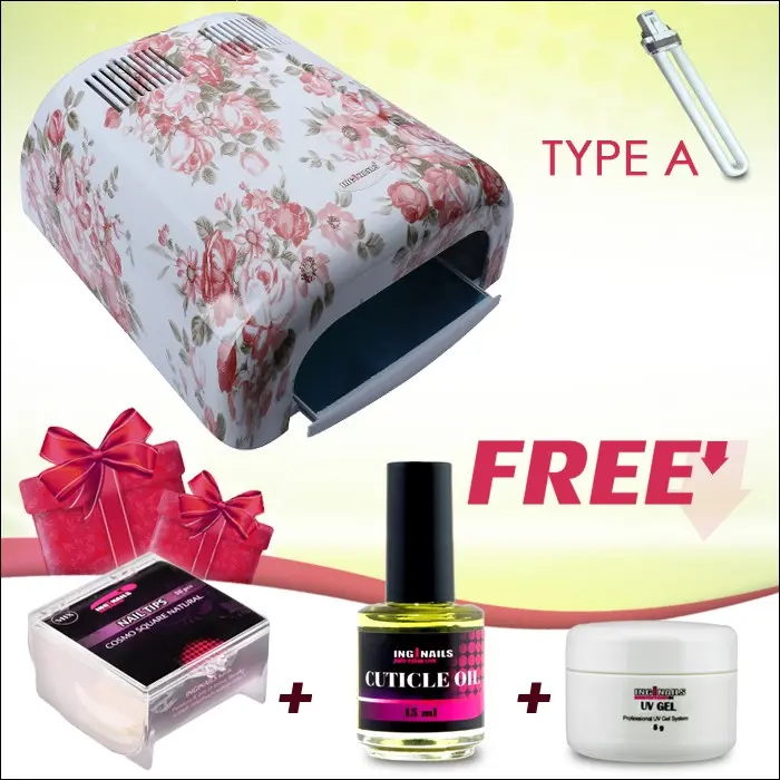 Lampă UV florală - 36W 