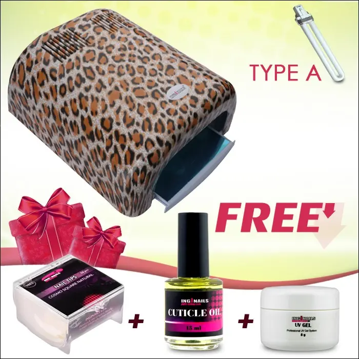 Lampă UV 36W cu model animal 