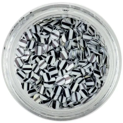 Paiete - albe cu dungi negre