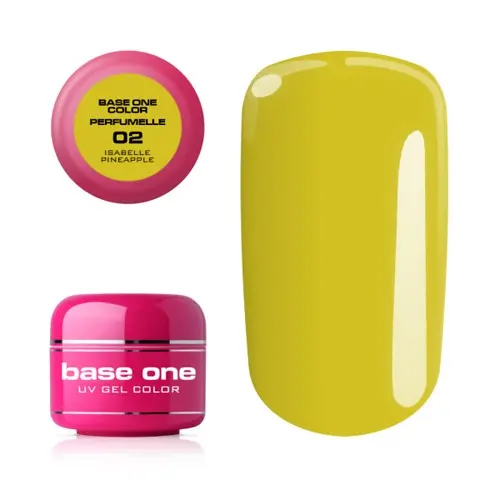 Gel UV Silcare Base One Perfumelle - Isabelle Pineapple 02, 5g 