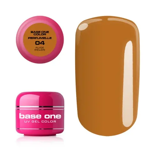 Gel UV Silcare Base One Perfumelle - Alice Melon 04, 5g 
