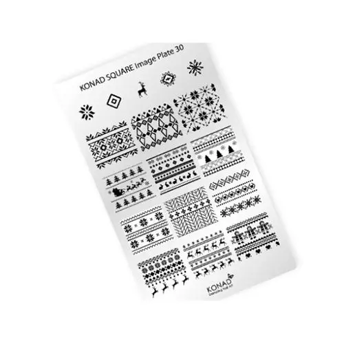 Șablon Konad Square 30