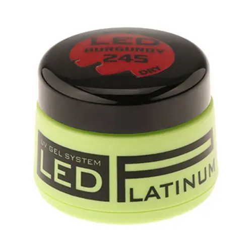Burgundy 9g – Gel colorat LED/UV 245