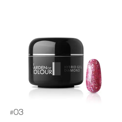 Gel UV Silcare Hybrid Gel Diamond – 03 Pink, 5g