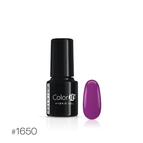 Lac permanent - Color IT Premium 1650, 6g