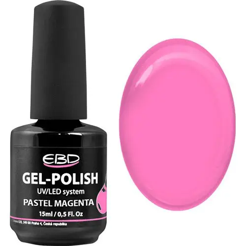Gel UV – Pastel Magenta 256, 15ml