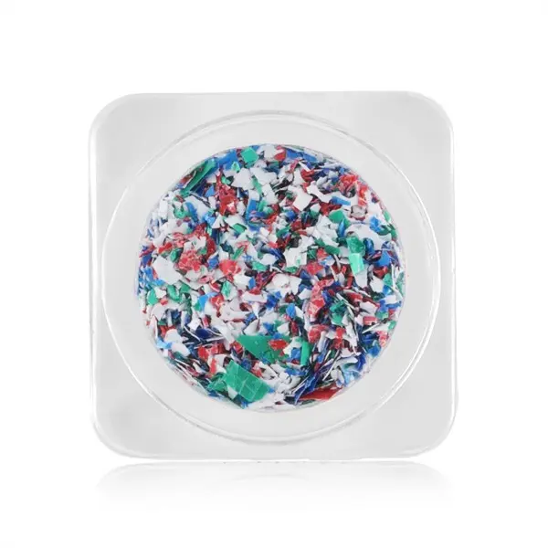 Conchilii zdrobite neregulate - mix de culori, nr 12