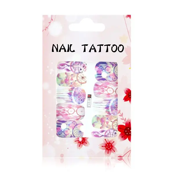 Abțibilduri pe bază de apă – Dreamcatchers – A1312