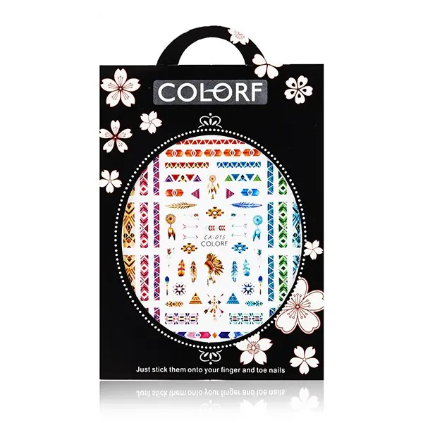 Stikere 3D – model tribal – CA015