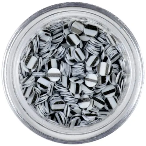 Paiete - albe cu dungi negre