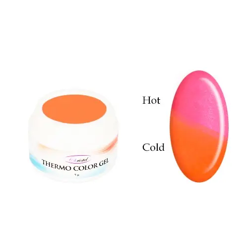 Gel termic color - NEON ORANGE/NEON PINK, 5g