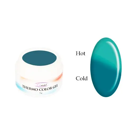 Gel color termic  - TEAL/GREEN, 5g