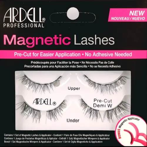 Gene false magnetice cu aplicator - Pre-Cut Demi W