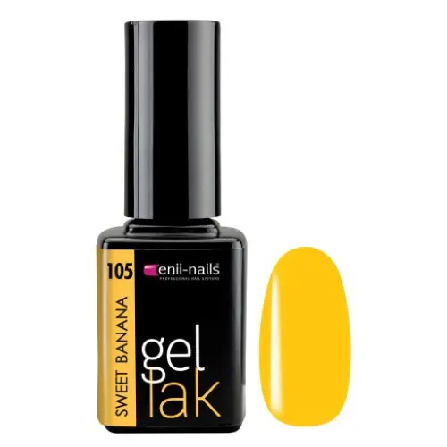 ENII Gel pentru unghii 11ml - Sweet Banana 105