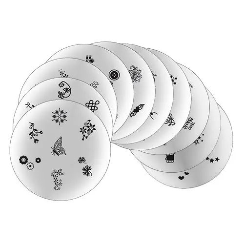 SET n.14: 10buc șabloane pentru Nail art