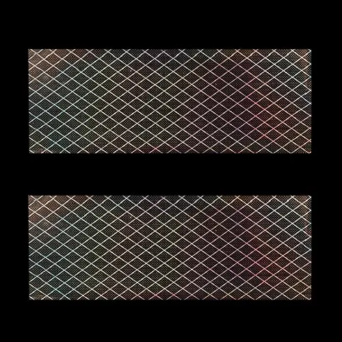 Folie decorativă pentru unghii - holografică cu plasă