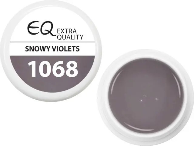 Gel UV Extra Quality - 1068 Snowy Violets
