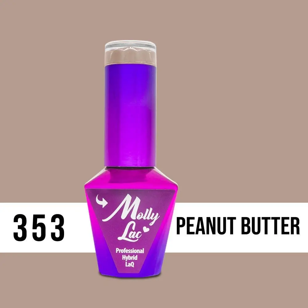MOLLY LAC UV/LED Choco Dreams - 353, 10ml