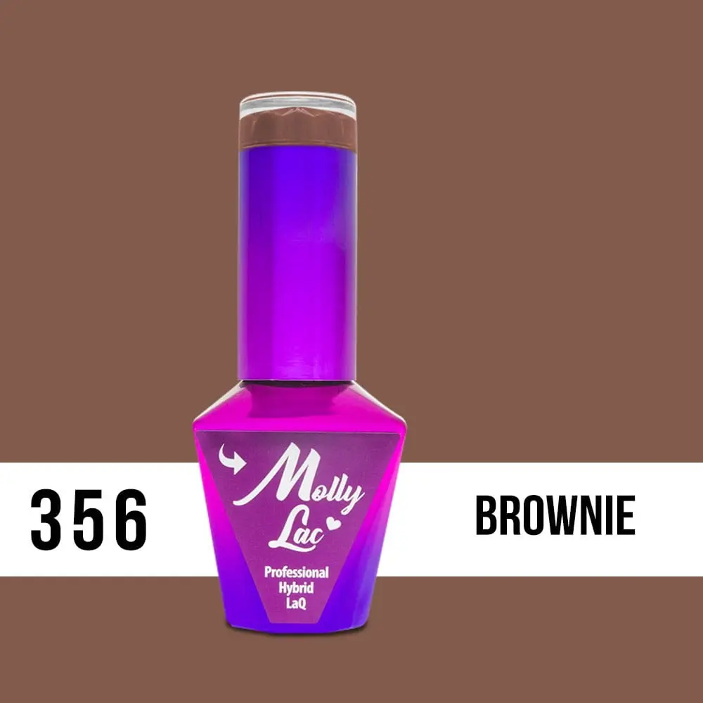 MOLLY LAC UV/LED Choco Dreams - Brownie 356, 10ml