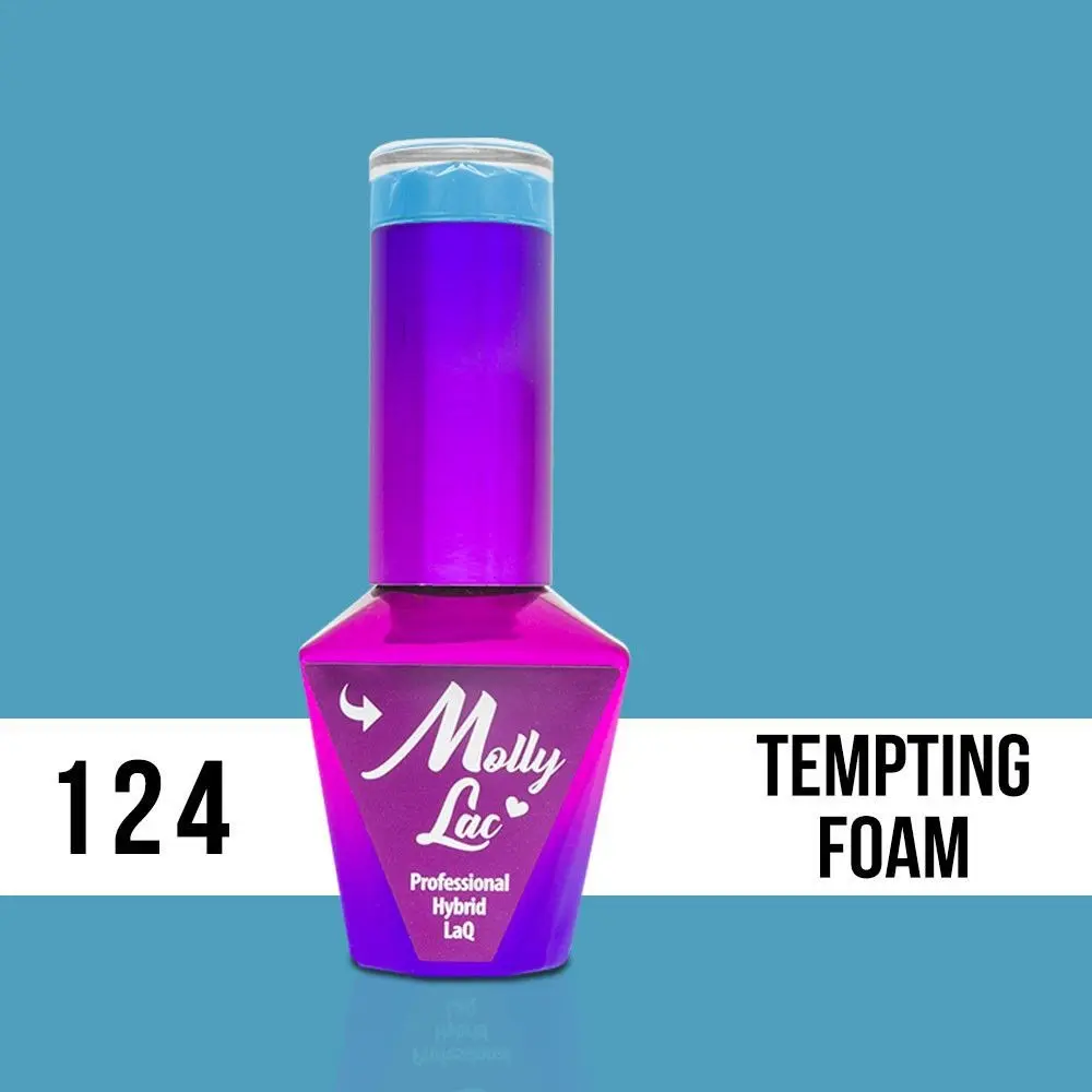 MOLLY LAC UV/LED Yoghurt - Tempting Foam 124, 10ml