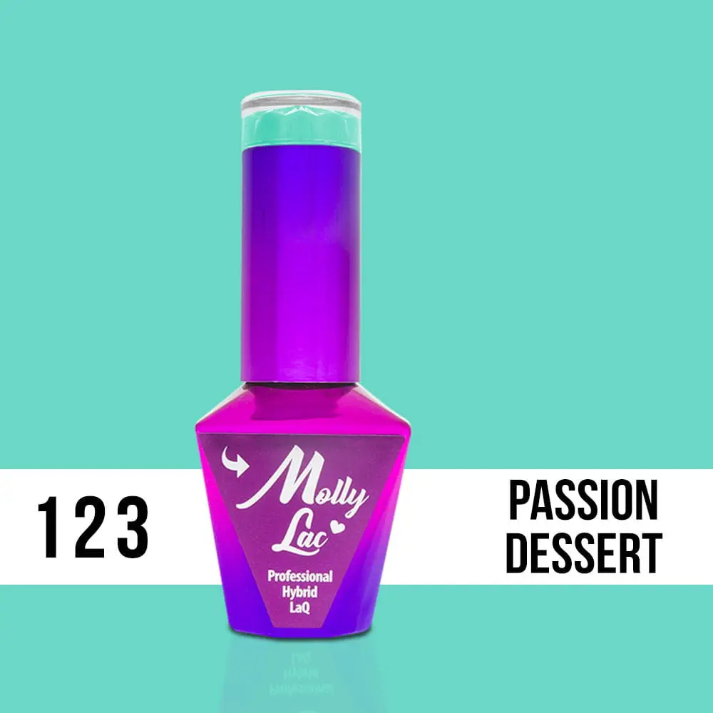 MOLLY LAC UV/LED Yoghurt - Passion Dessert 123, 10ml