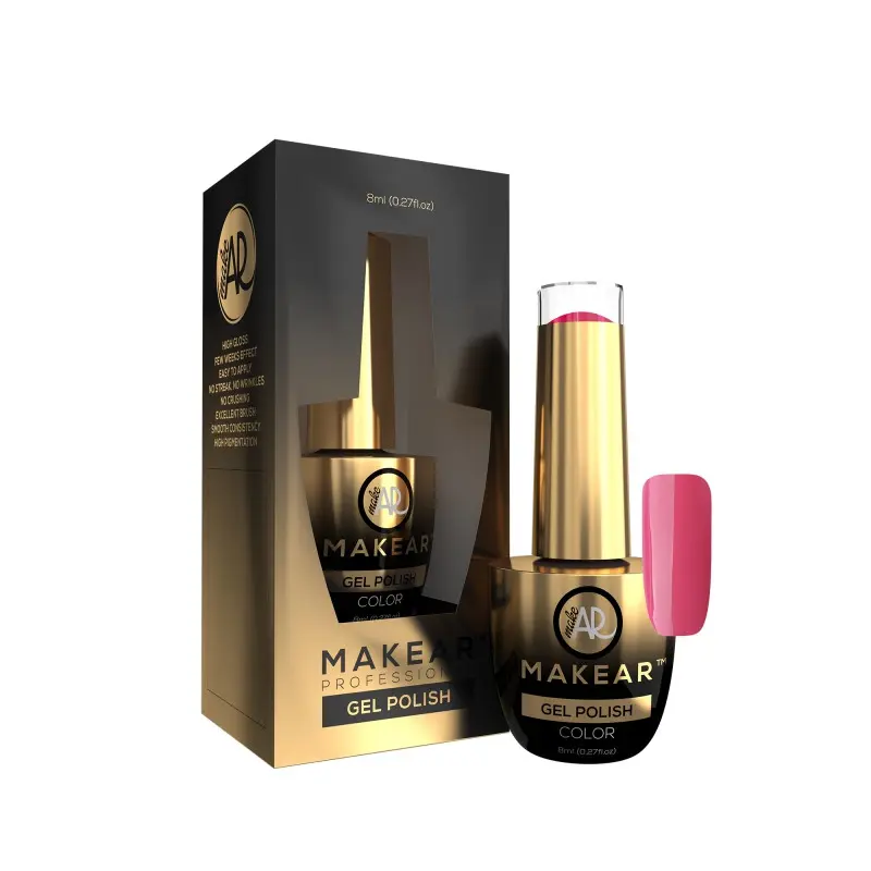 Makear Gel colorat pentru unghii Lollipop – 539, 8ml