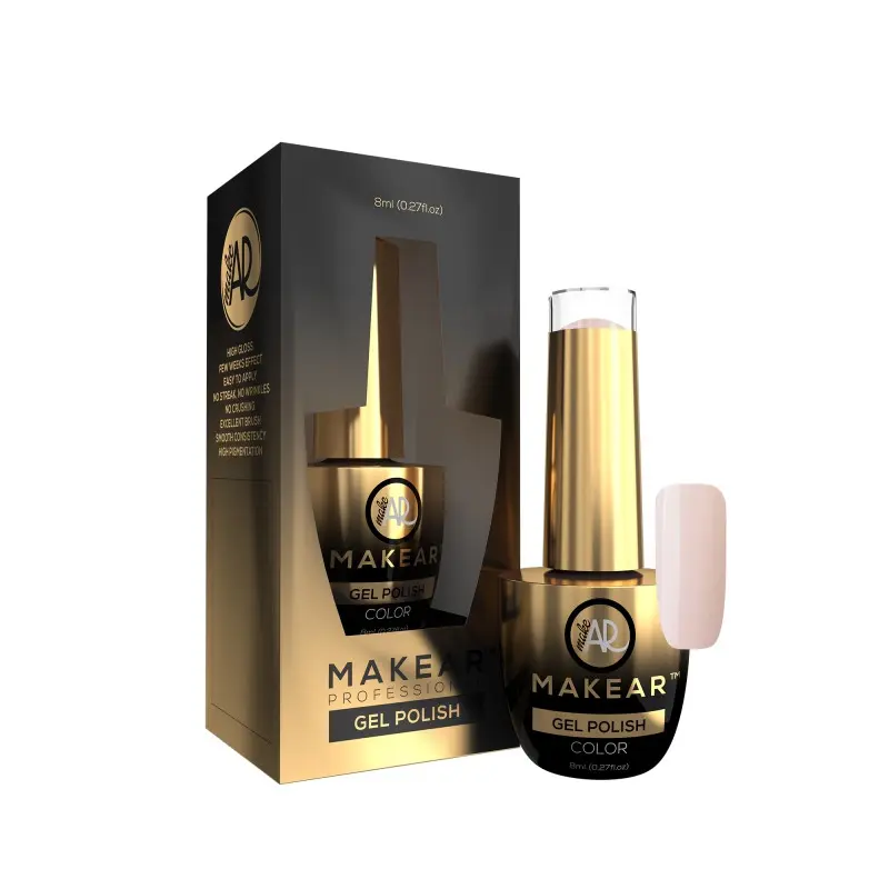 Makear Gel colorat pentru unghii Lollipop– 613, 8ml
