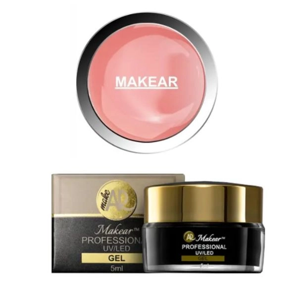 Gel UV modelator Makear G12 – Classic Pink, 5ml
