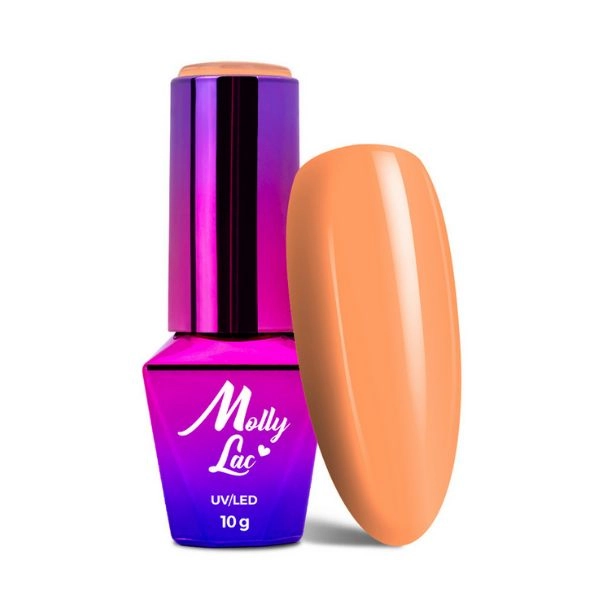 MOLLY LAC UV / LED gel gel Bubble Tea - Tropical Maracuja 132, 10ml