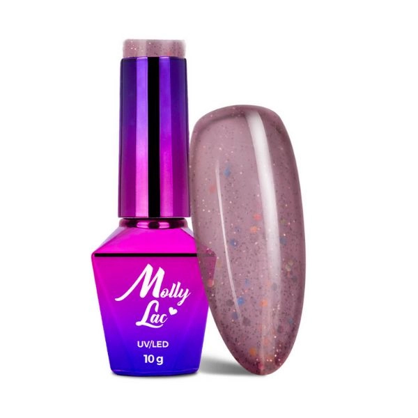 Lac gel MOLLY LAC UV/LED gel polish Bling It On - Shinemazing 508, 10ml