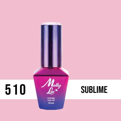 Lac gel MOLLY LAC UV/LED gel polish Miss Iconic - Sublime 510, 10ml
