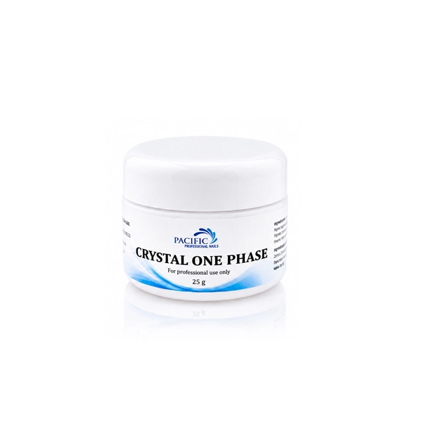 Gel UV Crystal One Phase pentru unghii, 25g