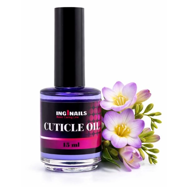 Ulei regenerare unghii Inginails - Ulei cuticule FREESIA 15ml