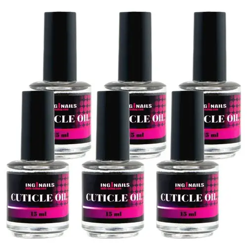 Ulei unghii Inginails, 6 buc. - Ulei cuticule TEATREE 15ml
