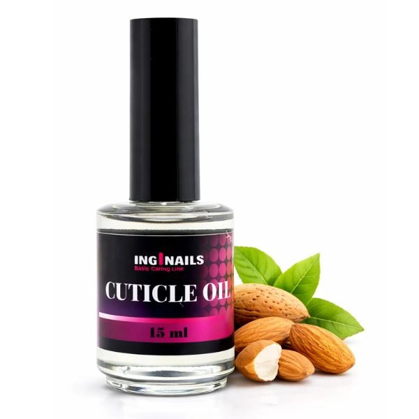 Ulei regenerare unghii Inginails - Ulei cuticule ALMOND 15ml