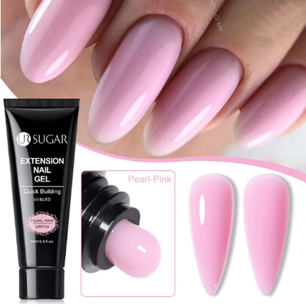 Gel Poly - Pearl Pink, 15ml