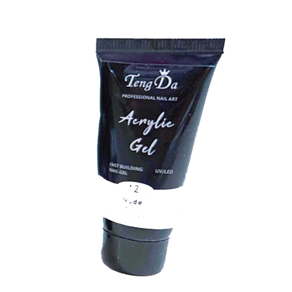 Gel Poly - Nude 12, 30g