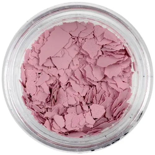 Confetti mare cu o formă nedefinită - roz cu aspect învechit