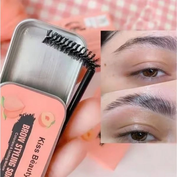 Ceară transparentă pentru sprâncene