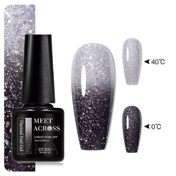 THERMO lac gel - Black/Gray DT300, 7 ml