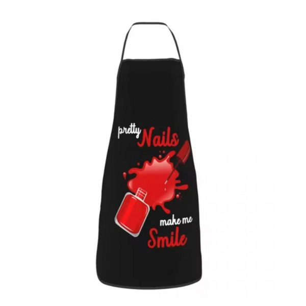 Șorț cosmetic - Lacuri de unghii