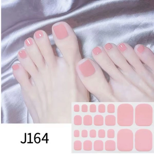 Autocolante gel semi-curate - roz 